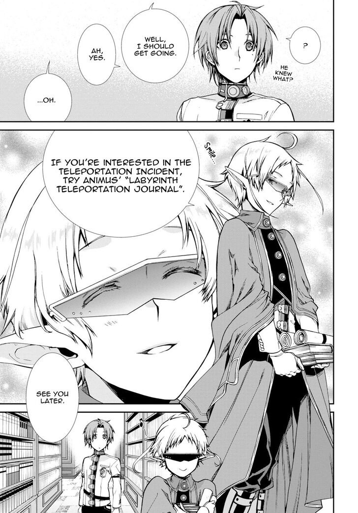 Jobless Reincarnation, Chapter 55 image 27